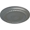 Ekena Millwork Small Alexandria Ceiling Medallion (Fits Canopies up to 4 5/8"), 7 7/8"OD x 3/4"P, Platinum CM07ALPLS - alternate 5